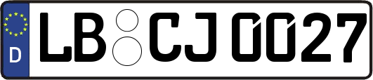 LB-CJ0027
