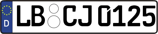 LB-CJ0125