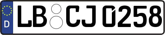 LB-CJ0258
