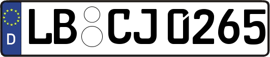 LB-CJ0265