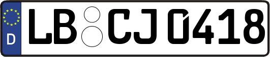 LB-CJ0418