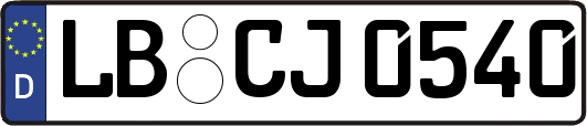 LB-CJ0540