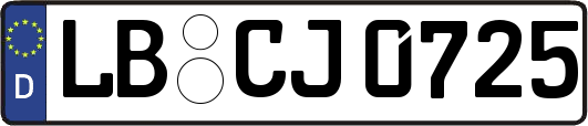 LB-CJ0725