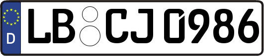 LB-CJ0986
