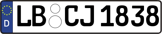 LB-CJ1838