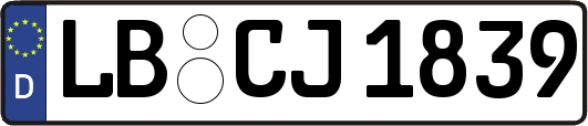 LB-CJ1839