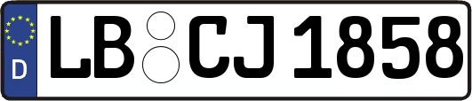 LB-CJ1858