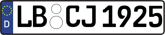 LB-CJ1925