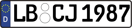 LB-CJ1987