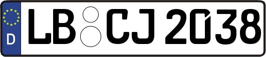 LB-CJ2038