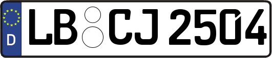 LB-CJ2504