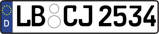 LB-CJ2534