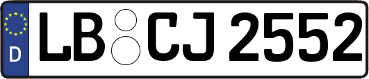 LB-CJ2552