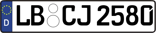 LB-CJ2580
