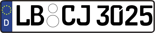 LB-CJ3025