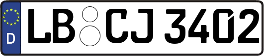 LB-CJ3402