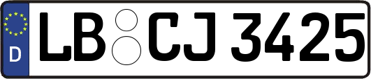 LB-CJ3425