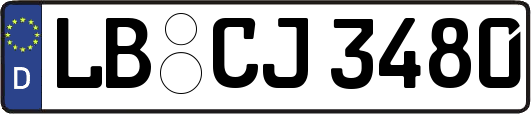 LB-CJ3480