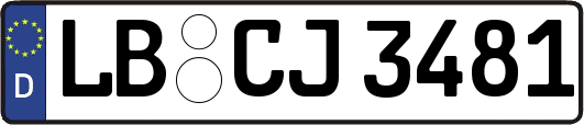 LB-CJ3481