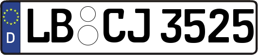 LB-CJ3525