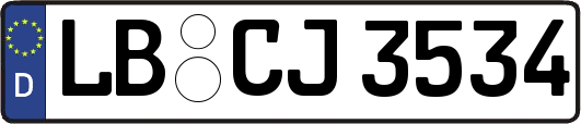 LB-CJ3534
