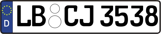 LB-CJ3538