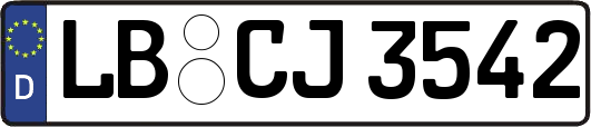 LB-CJ3542