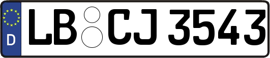 LB-CJ3543
