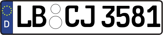 LB-CJ3581