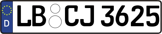 LB-CJ3625
