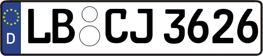 LB-CJ3626