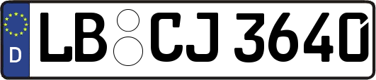 LB-CJ3640