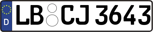 LB-CJ3643