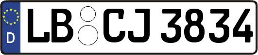 LB-CJ3834