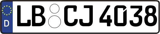 LB-CJ4038