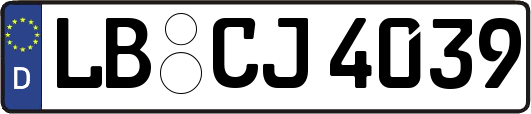 LB-CJ4039