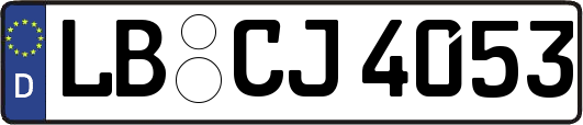 LB-CJ4053