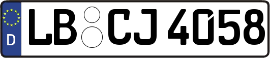 LB-CJ4058