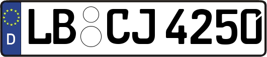LB-CJ4250