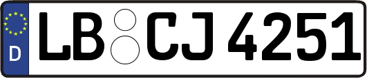 LB-CJ4251