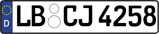 LB-CJ4258