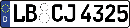 LB-CJ4325