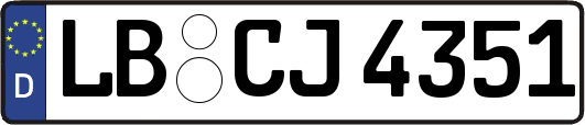 LB-CJ4351