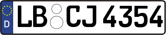 LB-CJ4354
