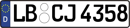 LB-CJ4358