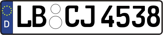 LB-CJ4538