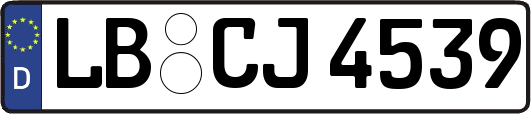 LB-CJ4539