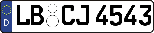LB-CJ4543