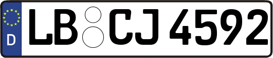 LB-CJ4592