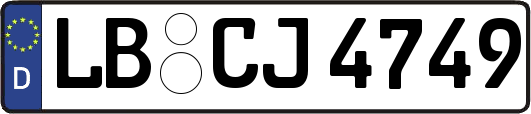 LB-CJ4749